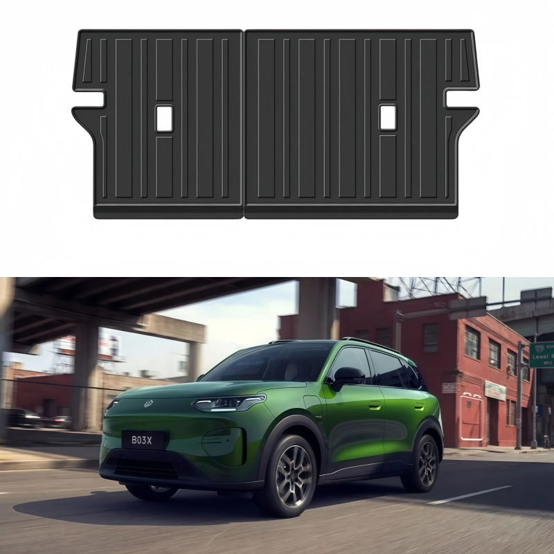 TPE Trunk Mats & Seat Back Mats for Leapmotor B03X