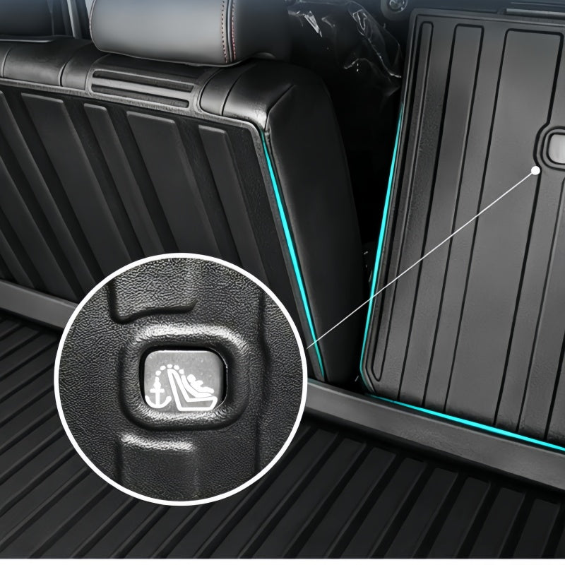 TPE Trunk Mats & Seat Back Mats for Leapmotor B03X
