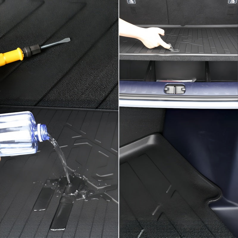 TPE Trunk Mats & Seat Back Mats for Leapmotor B03X