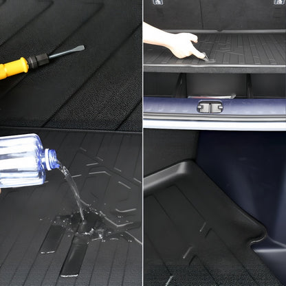 TPE Trunk Mats & Seat Back Mats for Leapmotor B03X