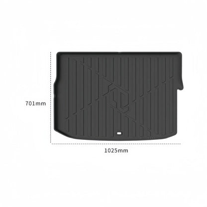 TPE Trunk Mats & Seat Back Mats for Leapmotor B03X