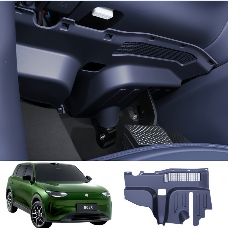 Driver & Passenger Lower Anti-Kick Panel for Leapmotor B03X