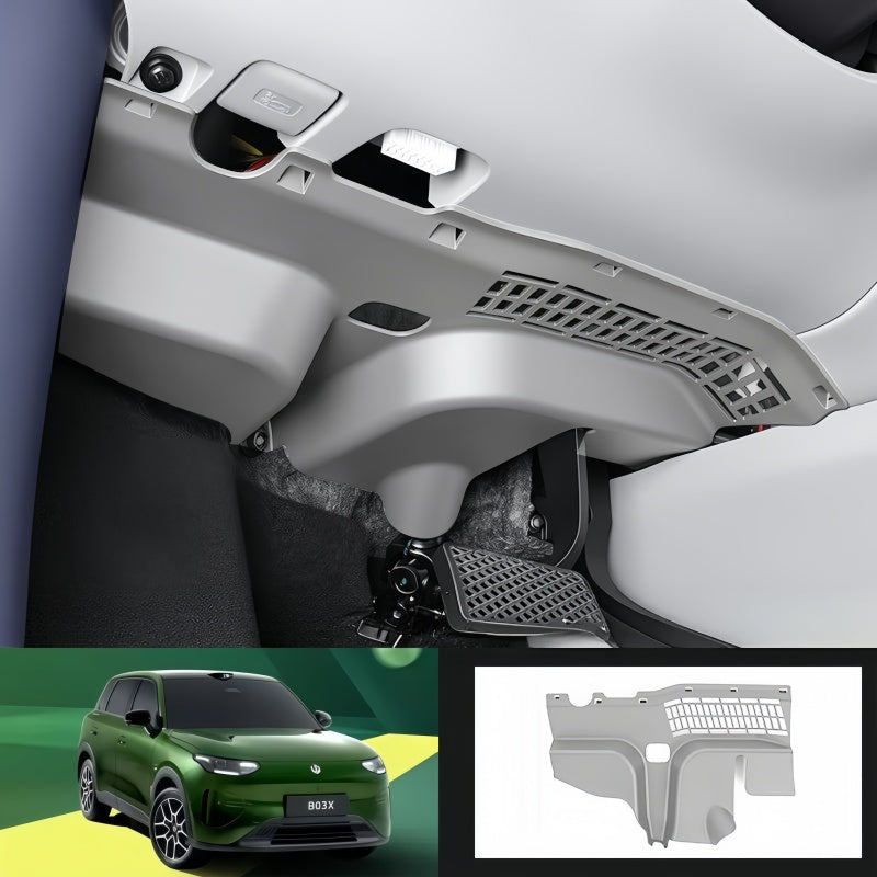 Driver & Passenger Lower Anti-Kick Panel for Leapmotor B03X