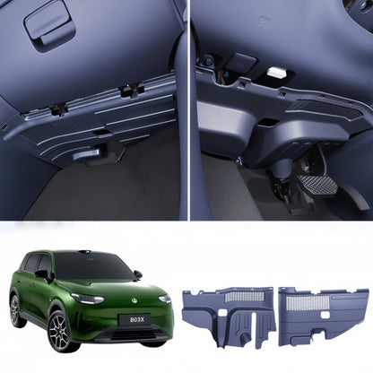 Driver & Passenger Lower Anti-Kick Panel for Leapmotor B03X