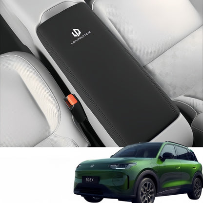 Armrest Lid Leather Cover for Leapmotor B03X