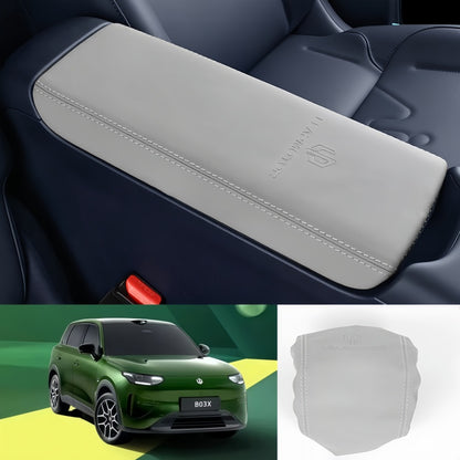 Armrest Lid Leather Cover for Leapmotor B03X