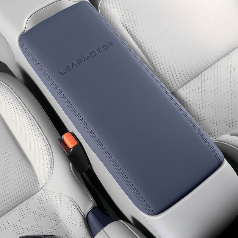 Armrest Lid Leather Cover for Leapmotor B03X