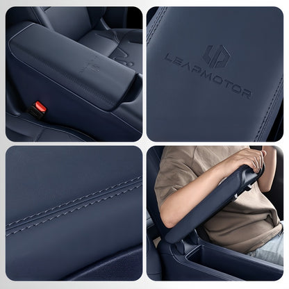 Armrest Lid Leather Cover for Leapmotor B03X