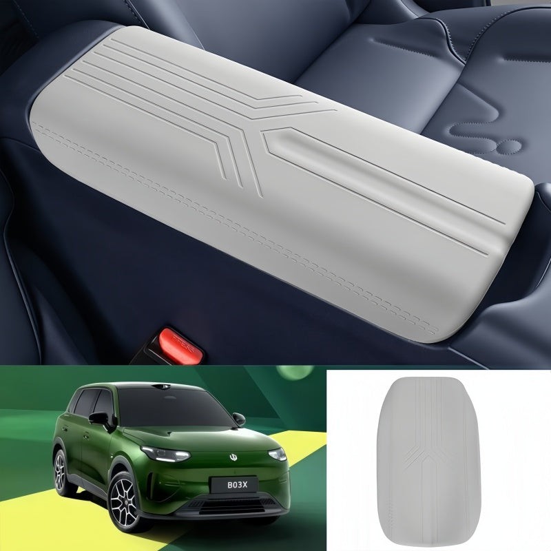 Armrest Lid Silicone Mat for Leapmotor B03X