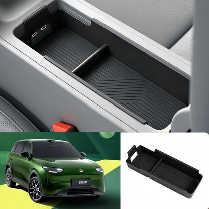 Armrest Storage Box for Leapmotor B03X