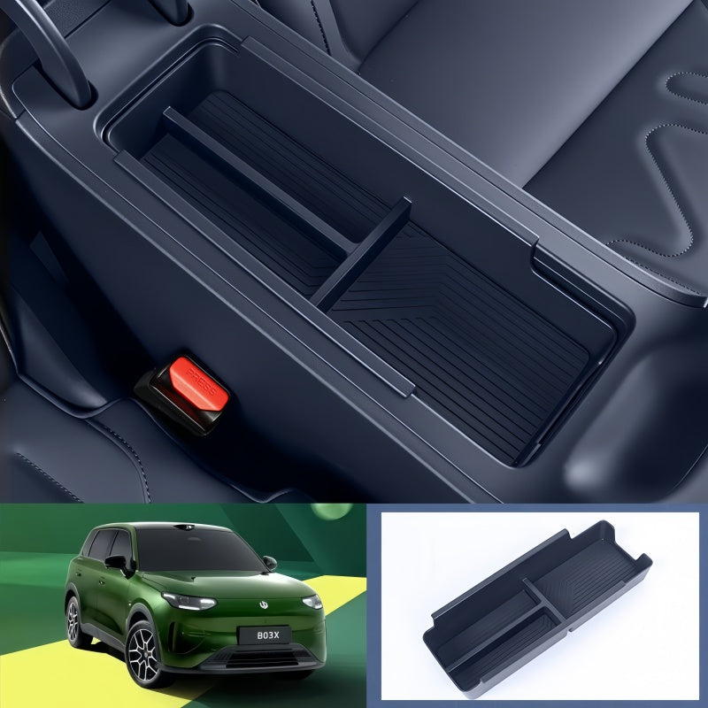 Armrest Storage Box for Leapmotor B03X