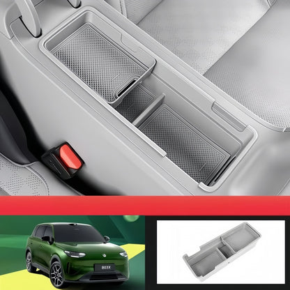 2-Tier Armrest Storage Box for Leapmotor B03X