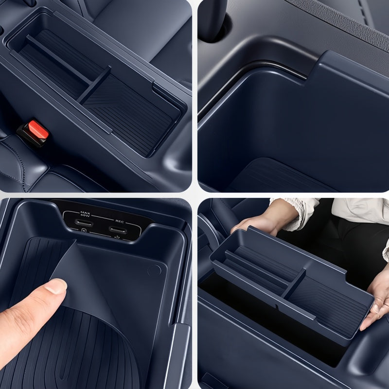 Armrest Storage Box for Leapmotor B03X
