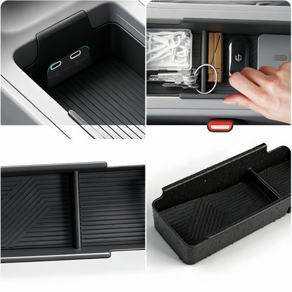 Armrest Storage Box for Leapmotor B03X