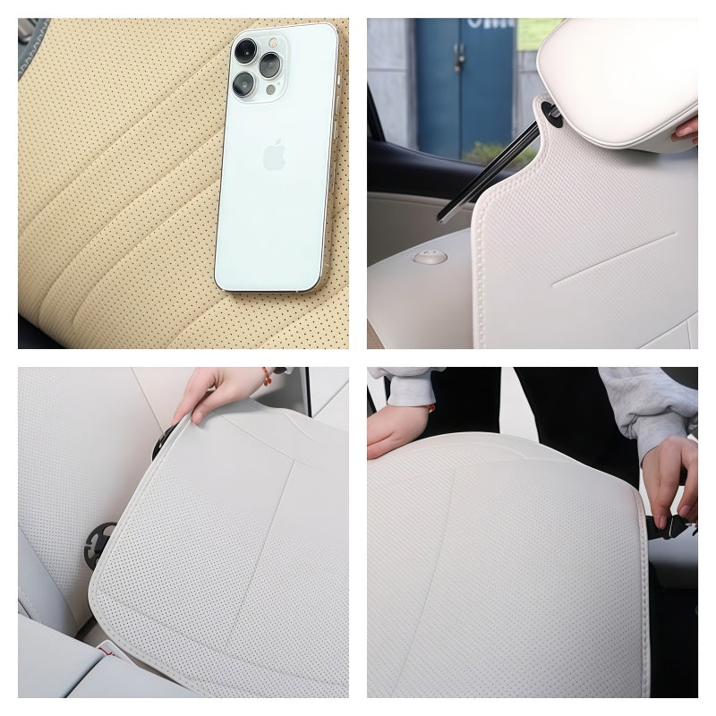 Breathable Leather Seat Cushion Cover for Leapmotor B03X