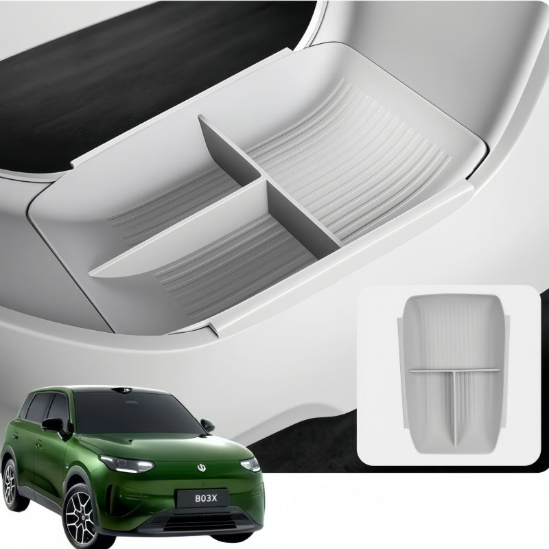 Center Console Lower TPE Tray for Leapmotor B03X