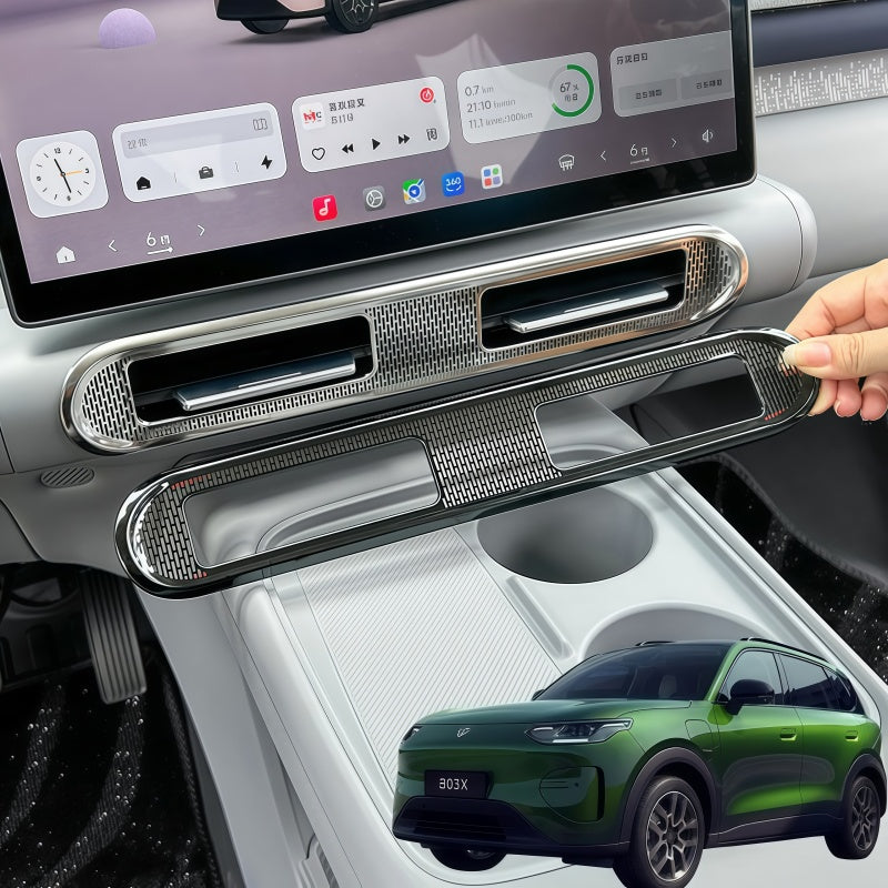 Center Console Air Vent Anti-Blocking Cover for Leapmotor B03X