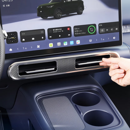Center Console Air Vent Anti-Blocking Cover for Leapmotor B03X
