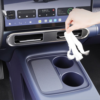 Center Console Air Vent Anti-Blocking Cover for Leapmotor B03X