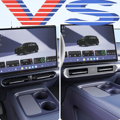 Center Console Air Vent Anti-Blocking Cover for Leapmotor B03X
