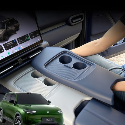 Center Console Integrated Silicone Mat for Leapmotor B03X