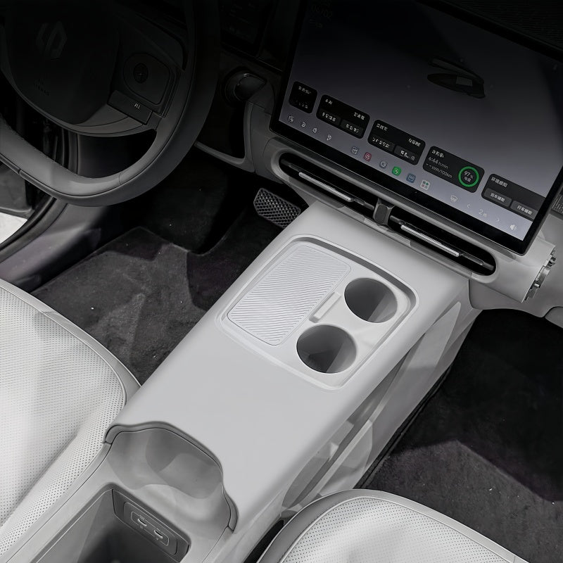 Center Console Integrated Silicone Mat for Leapmotor B03X