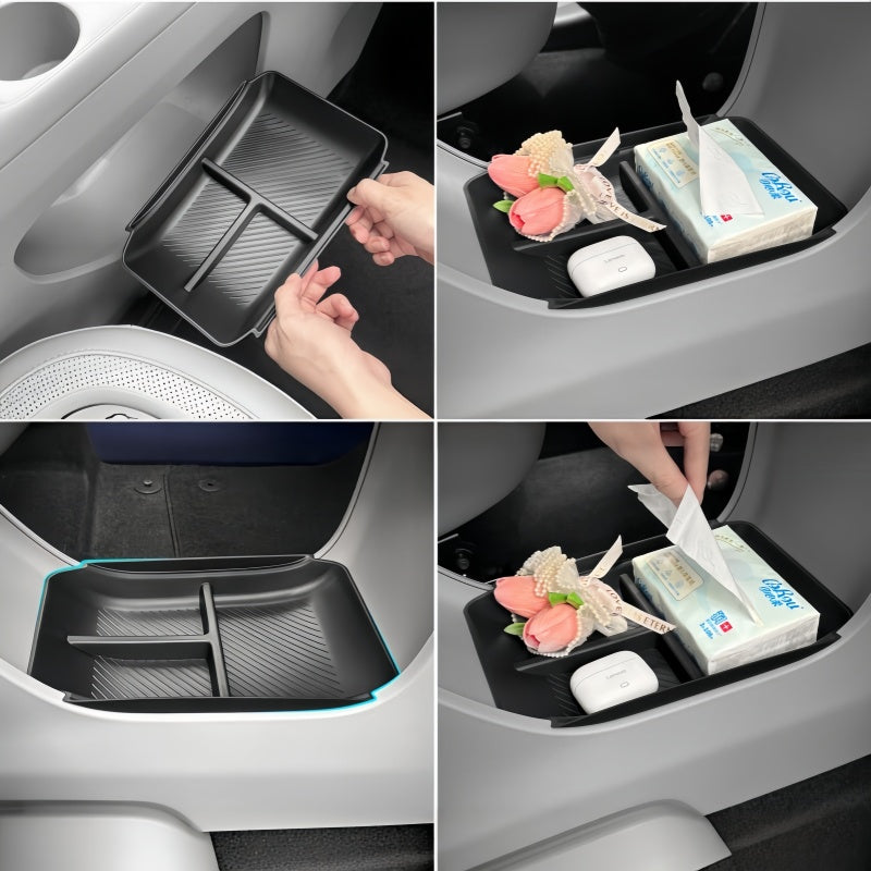 Center Console Lower TPE Tray for Leapmotor B03X