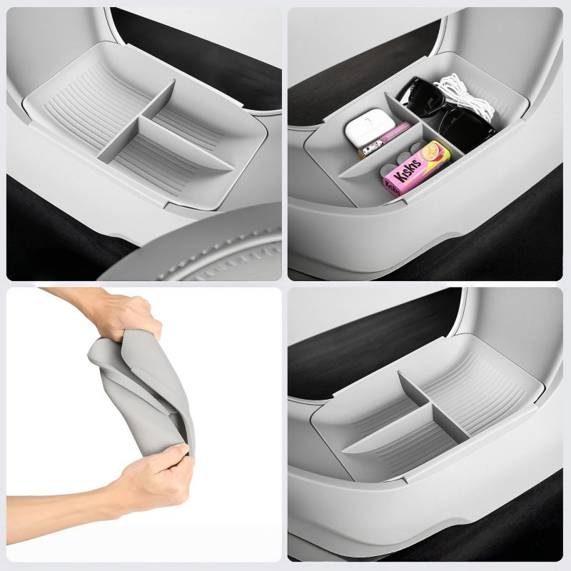 Center Console Lower TPE Tray for Leapmotor B03X