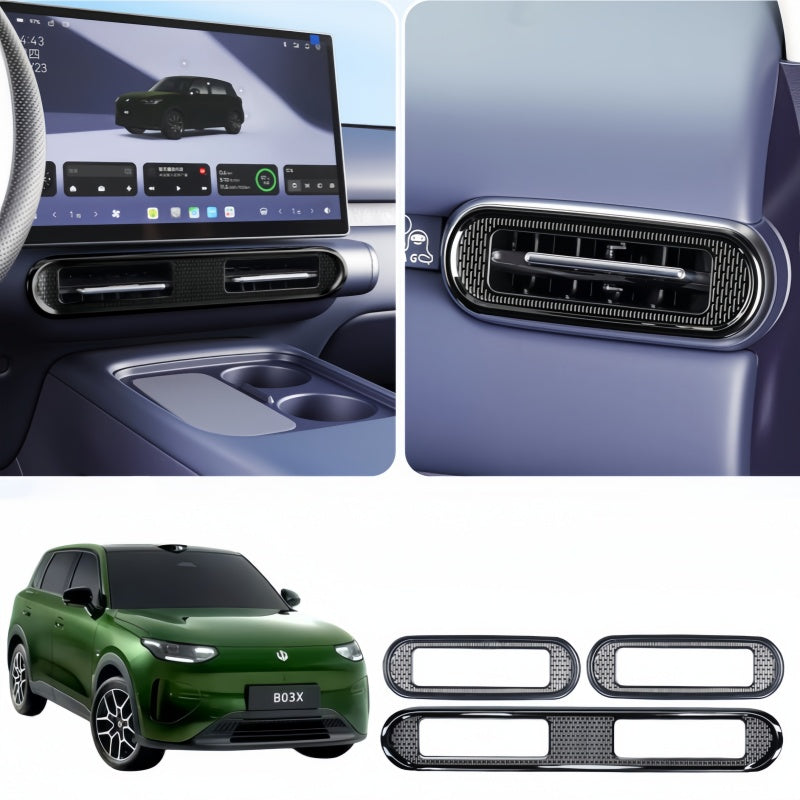 Center Console Air Vent Anti-Blocking Cover for Leapmotor B03X