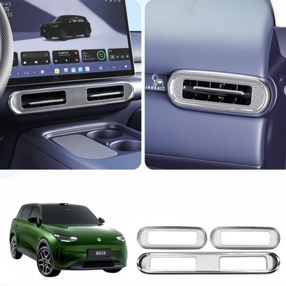 Center Console Air Vent Anti-Blocking Cover for Leapmotor B03X