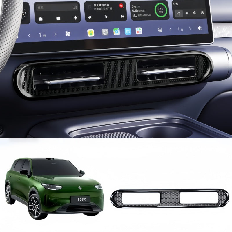 Center Console Air Vent Anti-Blocking Cover for Leapmotor B03X