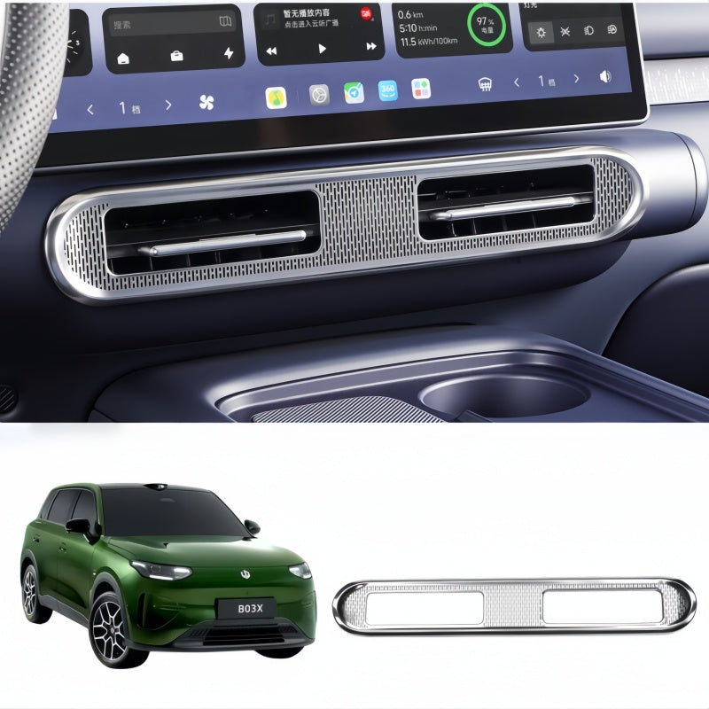 Center Console Air Vent Anti-Blocking Cover for Leapmotor B03X