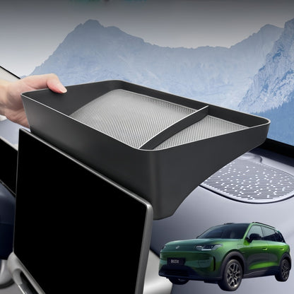 Center Console Screen Rear Tissue Box for Leapmotor B03X