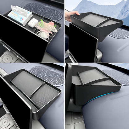 Center Console Screen Rear Tissue Box for Leapmotor B03X