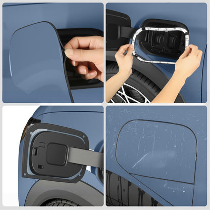 Charging Port Cover Rubber Seal Ring for Leapmotor B03X