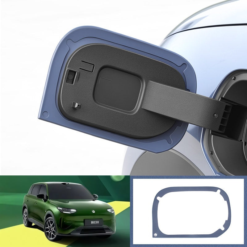 Charging Port Cover Rubber Seal Ring for Leapmotor B03X