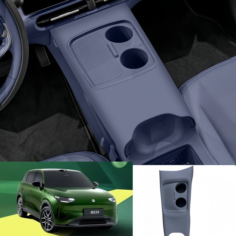Center Console Integrated Silicone Mat for Leapmotor B03X