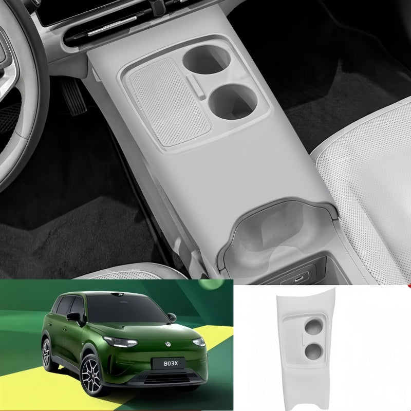 Center Console Integrated Silicone Mat for Leapmotor B03X