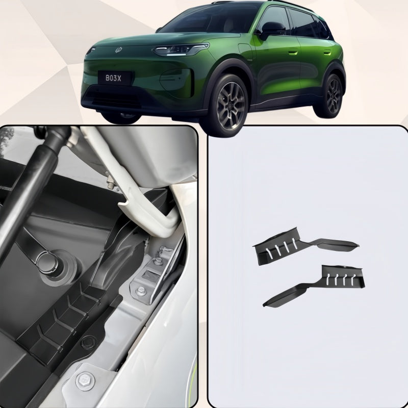 Front Cowl Water Drain Cover for Leapmotor B03X