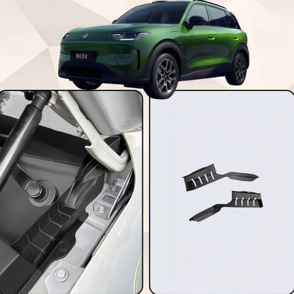 Front Cowl Water Drain Cover for Leapmotor B03X