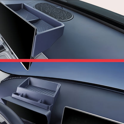 8.8" Dashboard Screen Rear Sunshade & Storage Box for Leapmotor B03X
