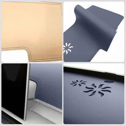 Dashboard Leather Sunshade Mat for Leapmotor B03X