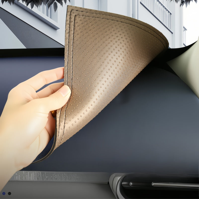 Dashboard Leather Sunshade Mat for Leapmotor B03X