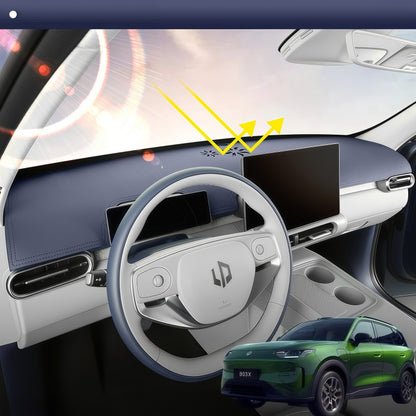 Dashboard Leather Sunshade Mat for Leapmotor B03X