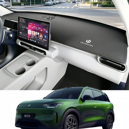 Dashboard Leather Sunshade Mat for Leapmotor B03X