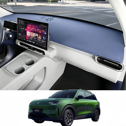 Dashboard Leather Sunshade Mat for Leapmotor B03X