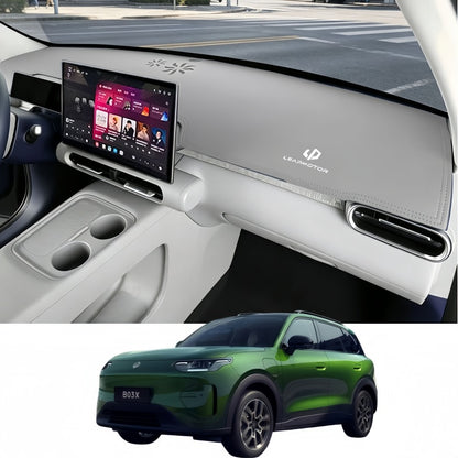 Dashboard Leather Sunshade Mat for Leapmotor B03X