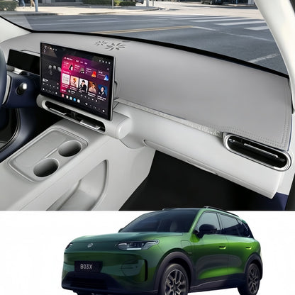 Dashboard Leather Sunshade Mat for Leapmotor B03X