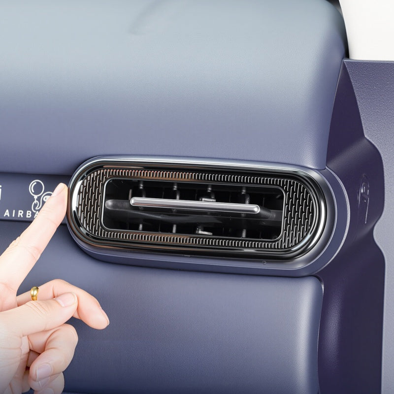 Dashboard Side Air Vent Anti-Blocking Cover for Leapmotor B03X