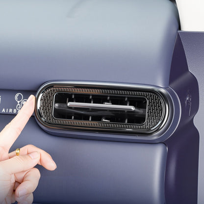 Dashboard Side Air Vent Anti-Blocking Cover for Leapmotor B03X
